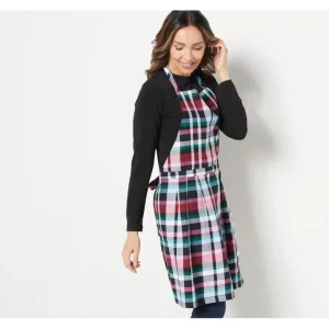 Vera Bradley Printed Kitchen Apron - glamourwo.com | ladies' apparel & accessories & shoes | Clearance