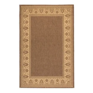 Veranda Border Rug 5'10" x 9'2" by Plow Hearth - glamourwo.com | ladies' apparel & accessories & shoes | Fashion