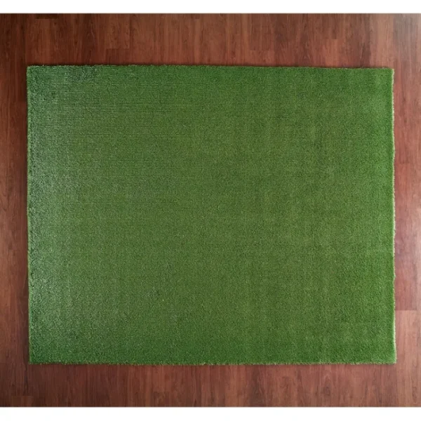 Veranda Living Artificial Grass Turf 6' x 7'6" Rug - glamourwo.com | ladies' apparel & accessories & shoes | Flash Sale