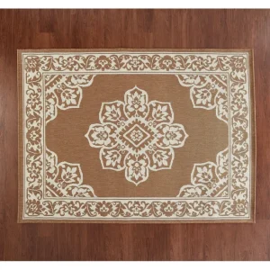 Veranda Living Medallion Reversible 20" x 60" Rug - glamourwo.com | ladies' apparel & accessories & shoes | New