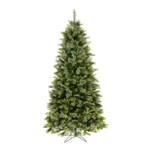 Vickerman 7.5' Cashmere Slim Artificial Christm as Tree, Unlit - glamourwo.com | ladies' apparel & accessories & shoes | Shop
