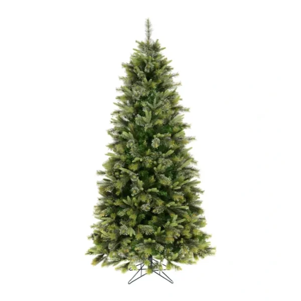 Vickerman 7.5' Cashmere Slim Artificial Christm as Tree, Unlit - glamourwo.com | ladies' apparel & accessories & shoes | Shop