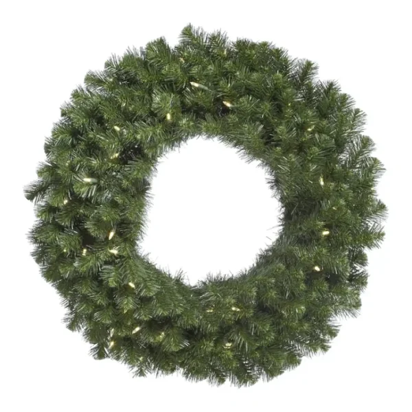Vickerman 48" Douglas Fir Artificial Christmasreath, WW - glamourwo.com | ladies' apparel & accessories & shoes | Cheap