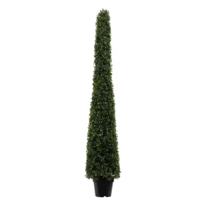 Vickerman 5' Potted Artificial Boxwood Cone - glamourwo.com | ladies' apparel & accessories & shoes | Sale