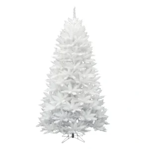 Vickerman 6.5' Sparkle White Spruce Artificialhristmas Tree - glamourwo.com | ladies' apparel & accessories & shoes | Store