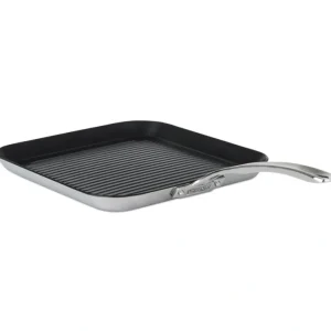 Viking Contemporary 11" Quantanium Nonstick Grill Pan - glamourwo.com | ladies' apparel & accessories & shoes | Best Sale