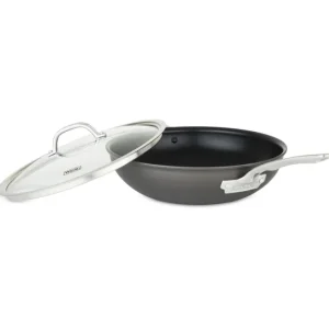 Viking Hard Anodized Nonstick 12" Covered Chef' s Pan - glamourwo.com | ladies' apparel & accessories & shoes | Clearance