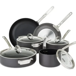 Viking Hard Anodized Nonstick 10-Piece CookwareSet - glamourwo.com | ladies' apparel & accessories & shoes | Store