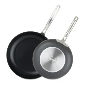 Viking Hard Anodized Nonstick 2-Piece Fry Pan Set - glamourwo.com | ladies' apparel & accessories & shoes | Flash Sale