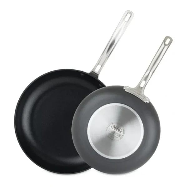 Viking Hard Anodized Nonstick 2-Piece Fry Pan Set - glamourwo.com | ladies' apparel & accessories & shoes | Flash Sale