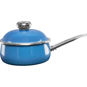 Vita 3.2-Qt. Enamel on Steel Covered Saucepan - glamourwo.com | ladies' apparel & accessories & shoes | Cheap