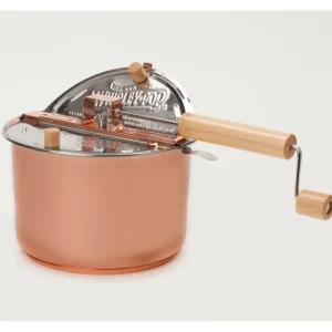 Wabash Valley Farms Copper Plated Whirley-Pop - glamourwo.com | ladies' apparel & accessories & shoes | Shop