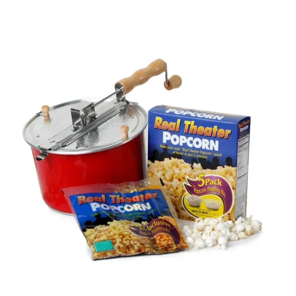 Wabash Valley Farms Red Whirley-Pop Real Theater 5-Pack - glamourwo.com | ladies' apparel & accessories & shoes | Flash Sale