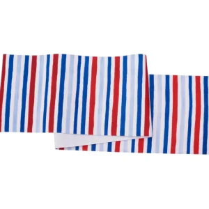 Watercolor Patriotic Stripe Table Runner by Valerie - glamourwo.com | ladies' apparel & accessories & shoes | Flash Sale