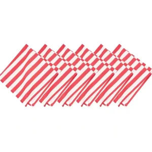 Watermelon Whimsy Napkin Set of 6 by Valerie - glamourwo.com | ladies' apparel & accessories & shoes | Cheap
