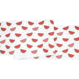 Watermelon Whimsy Runner by Valerie - glamourwo.com | ladies' apparel & accessories & shoes | Clearance