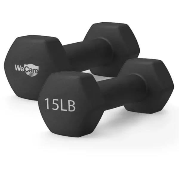 WeCare Dumbbells 15lbs Set of 2 - glamourwo.com | ladies' apparel & accessories & shoes | Cheap