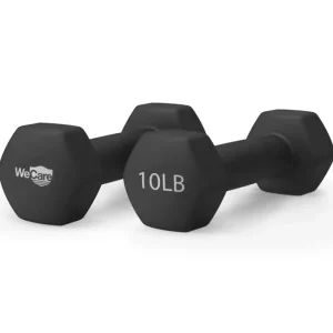 WeCare Dumbbells 10lbs Set of 2 - glamourwo.com | ladies' apparel & accessories & shoes | New