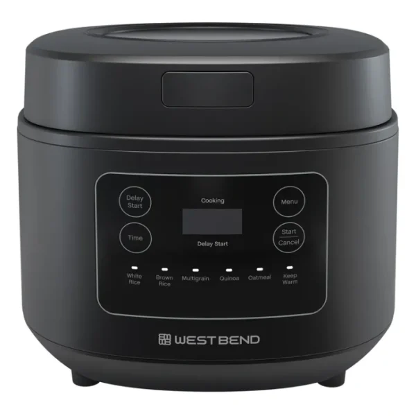 West Bend 12 Cup Programmable Multi-Function Rice Cooker - glamourwo.com | ladies' apparel & accessories & shoes | Shop