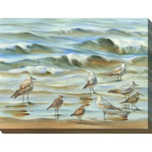 West of the Wind Family Reunion Outdoor Canvasrt 40x30 - glamourwo.com | ladies' apparel & accessories & shoes | Hot
