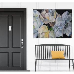 West of the Wind Floral Waltz Outdoor Canvas Ar40x30 - glamourwo.com | ladies' apparel & accessories & shoes | Best Sale