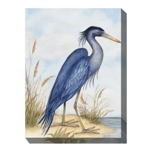 West of the Wind Great Blue Heron Outdoor CanvaArt 30x40 - glamourwo.com | ladies' apparel & accessories & shoes | Cheap