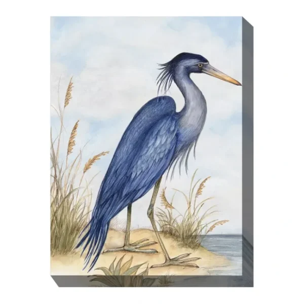 West of the Wind Great Blue Heron Outdoor CanvaArt 30x40 - glamourwo.com | ladies' apparel & accessories & shoes | Cheap