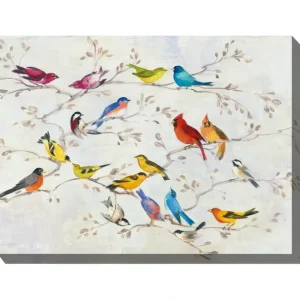 West of the Wind Meet Greet Outdoor Canvas Ar40x30 - glamourwo.com | ladies' apparel & accessories & shoes | Clearance