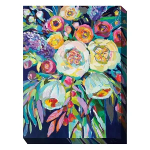 West of the Wind Outdoor Canvas Art Luminous 30 " x 40" - glamourwo.com | ladies' apparel & accessories & shoes | Fashion