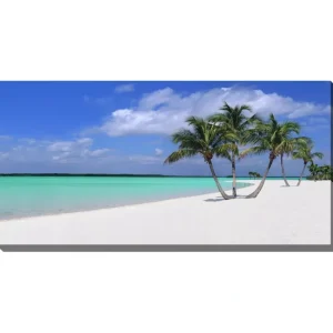 West of the Wind Outdoor Canvas Art Sugar Sand 48" x 24" - glamourwo.com | ladies' apparel & accessories & shoes | Online