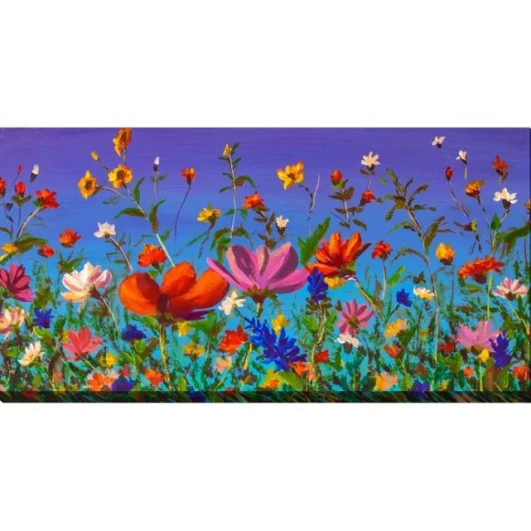 West of the Wind Outdoor Canvas Art Summer Recital 48 x 24 - glamourwo.com | ladies' apparel & accessories & shoes | Hot