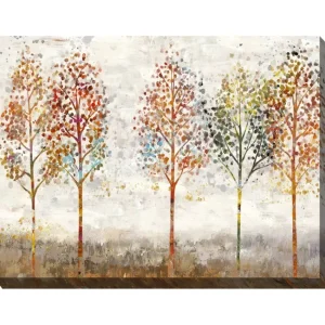 West of the Wind Outdoor Canvas Art Young Fores t 40" x 30" - glamourwo.com | ladies' apparel & accessories & shoes | Best