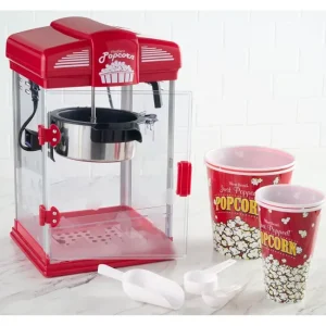 WestBend Theater Crazy 4-qt Popcorn Machine with Accessories - glamourwo.com | ladies' apparel & accessories & shoes | Store