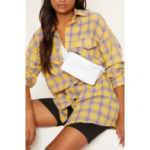 White Thin Fanny Pack | Accessories - glamourwo.com | ladies' apparel & accessories & shoes | Hot