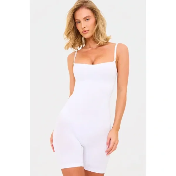 White Underbust Shapewear Bodysuit - glamourwo.com | ladies&#039; apparel &amp; accessories &amp; shoes | Cheap