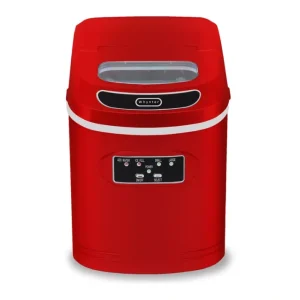 Whynter 27-lb Capacity Compact Portable Red Ice Maker - glamourwo.com | ladies' apparel & accessories & shoes | Clearance