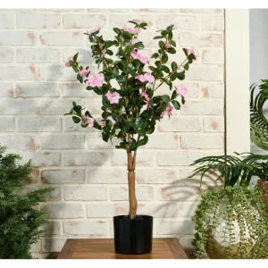 Wicker Park 3' Faux Indoor/Outdoor Flowering Tree - glamourwo.com | ladies' apparel & accessories & shoes | Outlet