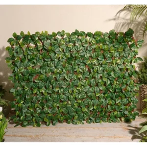 Wicker Park Fadeproof Boxwood Expandable Privacy Fence - glamourwo.com | ladies' apparel & accessories & shoes | New