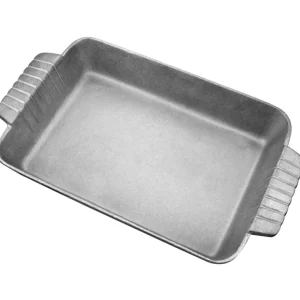 Wilton Armetale 9" x 12" Gourmet Grillware Bake r - glamourwo.com | ladies' apparel & accessories & shoes | Discount