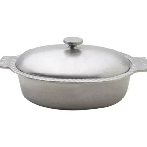 Wilton Armetale Gourmet Grillware Chili Pot wit h Lid - glamourwo.com | ladies' apparel & accessories & shoes | Fashion