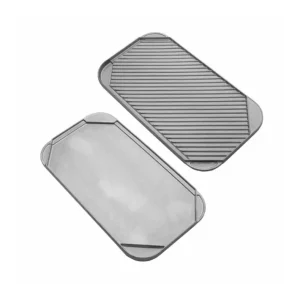 Wilton Armetale Gourmet Grillware Double Sided Grill Pan - glamourwo.com | ladies' apparel & accessories & shoes | Online