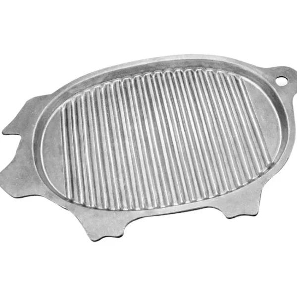 Wilton Armetale Gourmet Grillware Pig Griller - glamourwo.com | ladies' apparel & accessories & shoes | Cheap