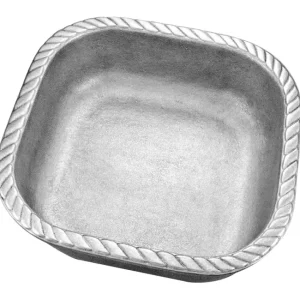 Wilton Armetale Gourmet Grillware Square Bowl - glamourwo.com | ladies' apparel & accessories & shoes | Outlet