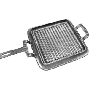Wilton Armetale Gourmet Grillware Square Griddl e with Handles - glamourwo.com | ladies' apparel & accessories & shoes | Best
