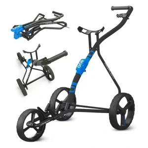 Wishbone 3-Wheel Folding Golf Pushcart - glamourwo.com | ladies' apparel & accessories & shoes | Cheap