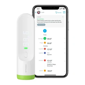 Withings Smart Temporal Thermometer - glamourwo.com | ladies' apparel & accessories & shoes | Sale