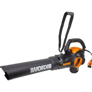 WORX 70 MPH 600 CFM 12 Amp Electric Leaf Blower /Mulcher/Vac - glamourwo.com | ladies' apparel & accessories & shoes | Best Sale