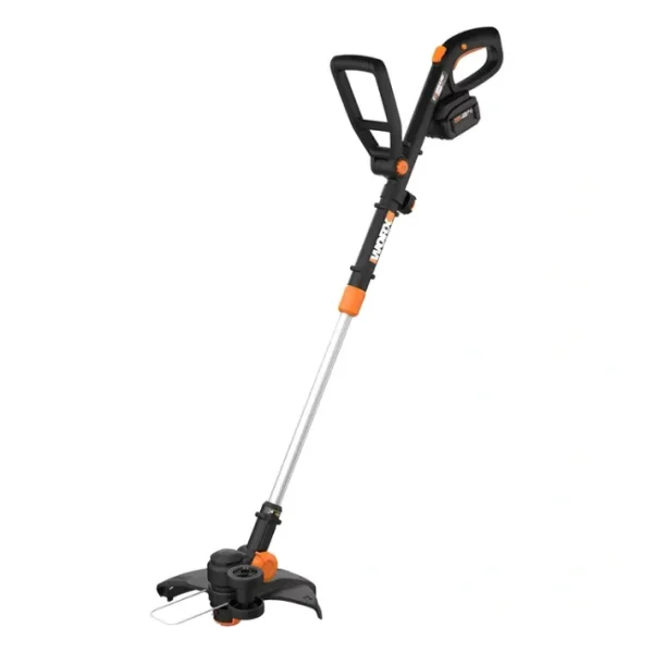 WORX POWER SHARE 20V 12 in. 4 Ah String Trimmer Edger - glamourwo.com | ladies' apparel & accessories & shoes | Cheap