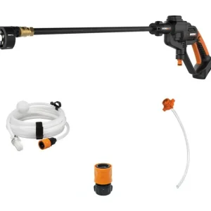 WORX POWER SHARE 20V 320 PSI 0.53 GPM Pressure Washer - glamourwo.com | ladies' apparel & accessories & shoes | Best
