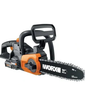 Worx 20V 10" Cordless Chainsaw with Battery - glamourwo.com | ladies' apparel & accessories & shoes | Flash Sale